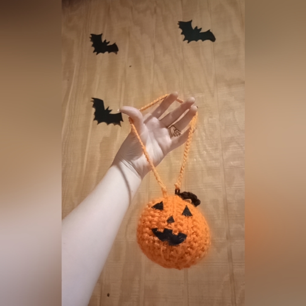 Pumpkin Car Hanger